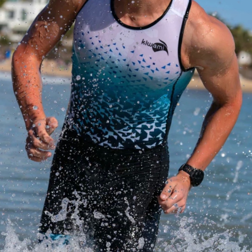 Kiwami Race Delta Suit - men’s Triathlon Suit